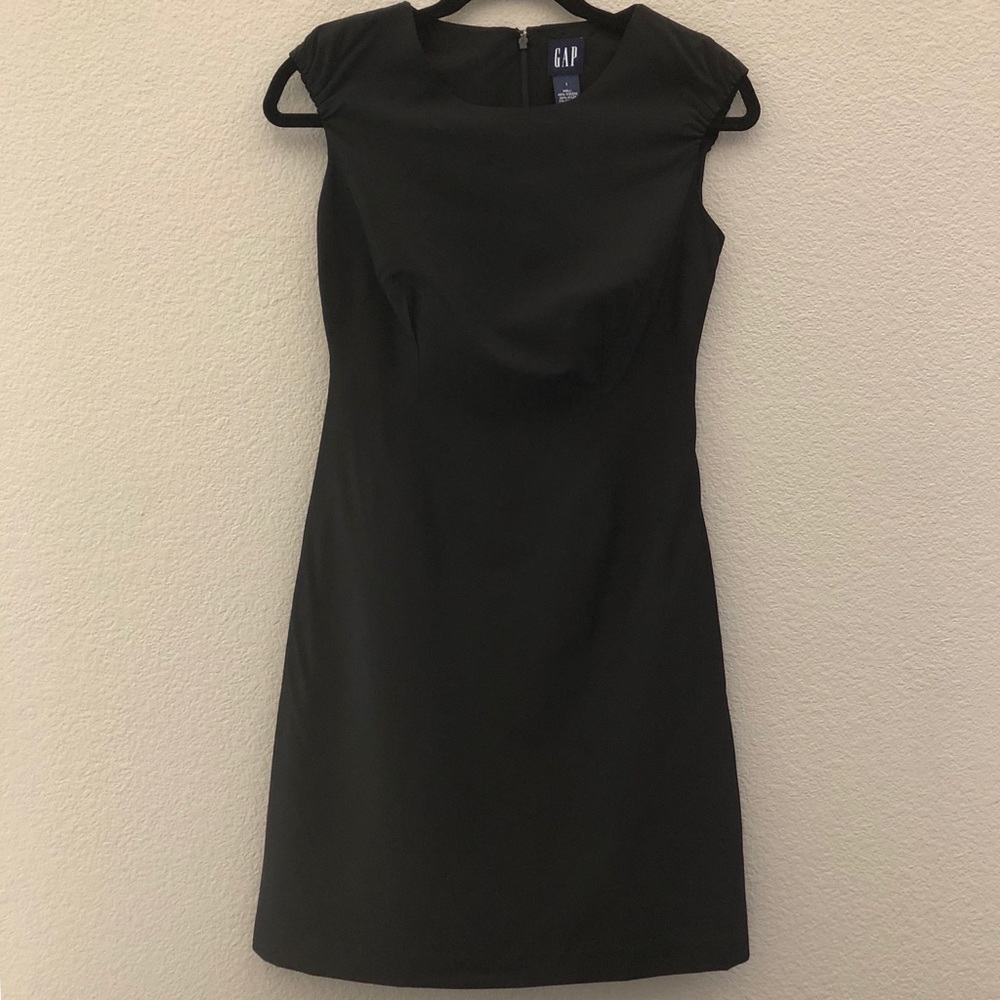 GAP Black Sheath Dress - Size 1